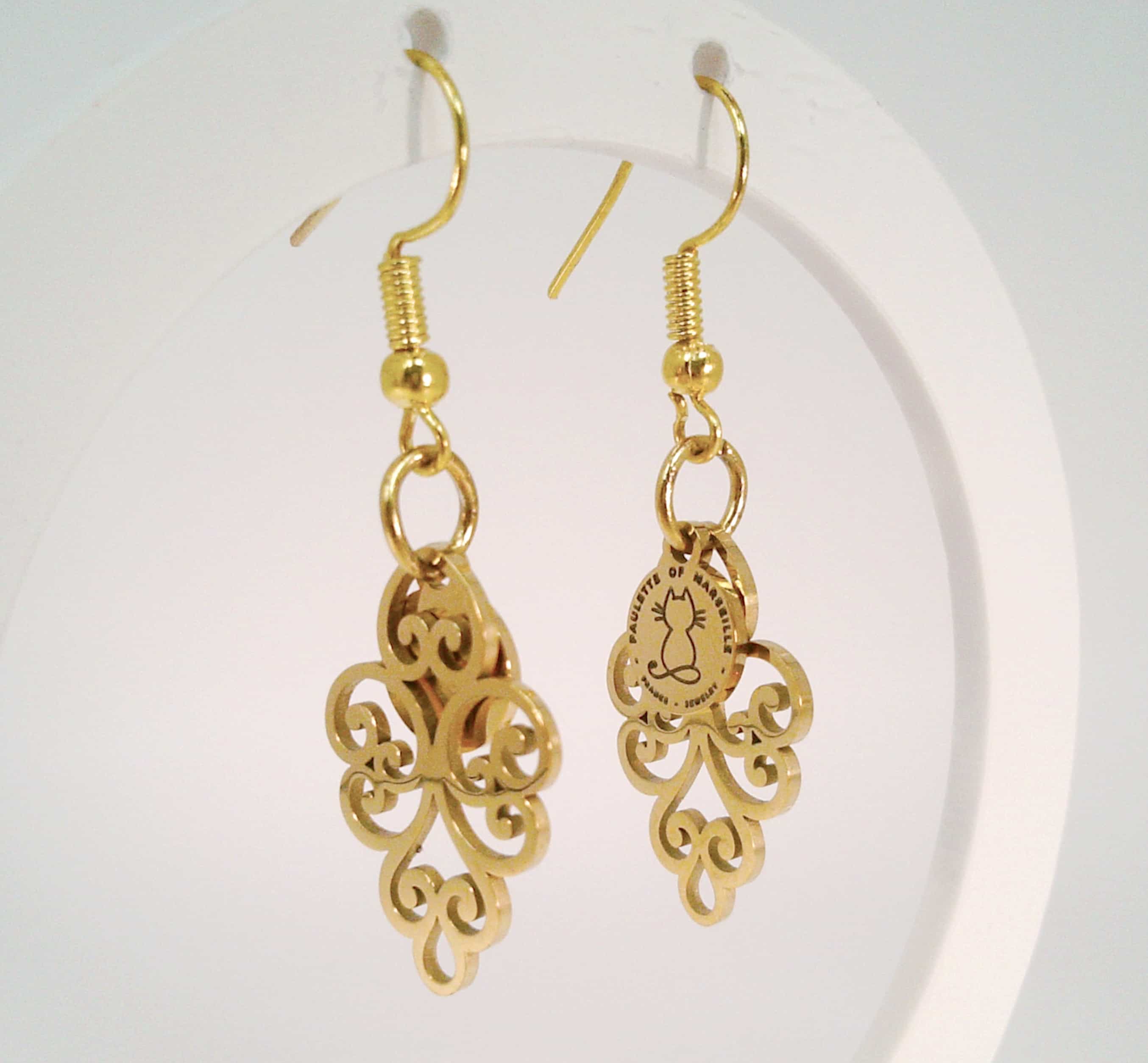 Boucles d'oreilles Karen