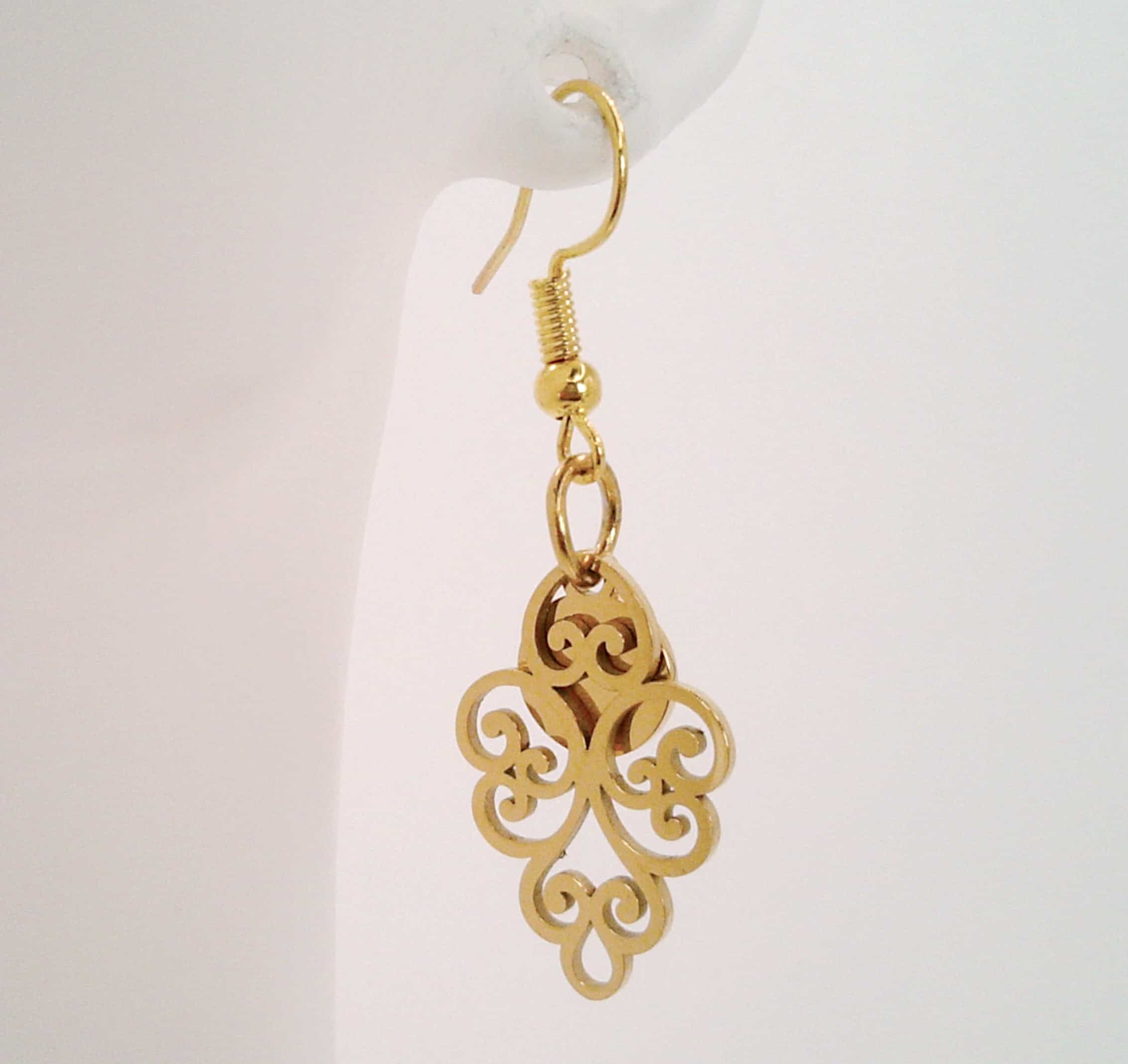 Boucles d'oreilles Karen