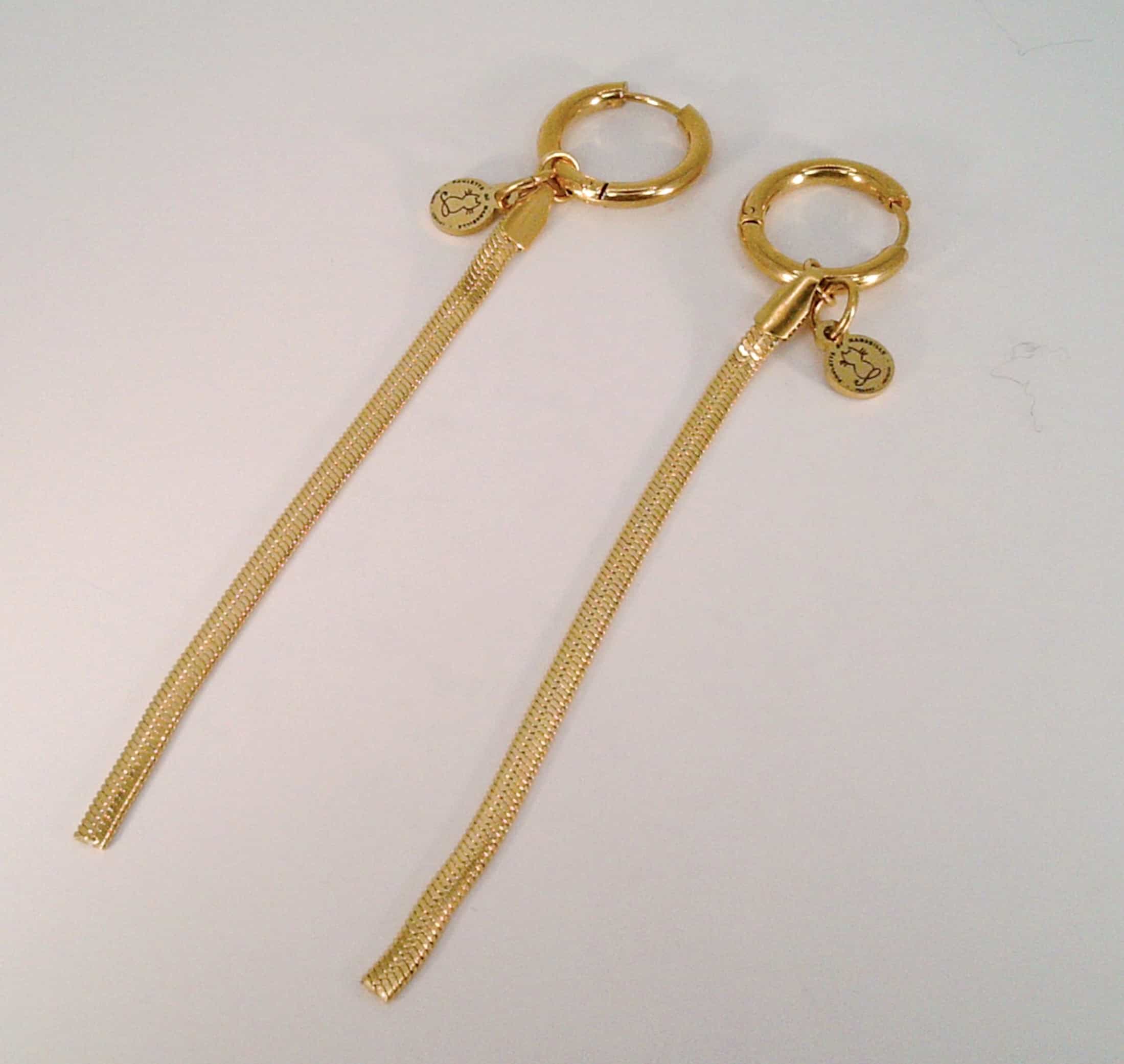 Boucles d'oreilles Sybille