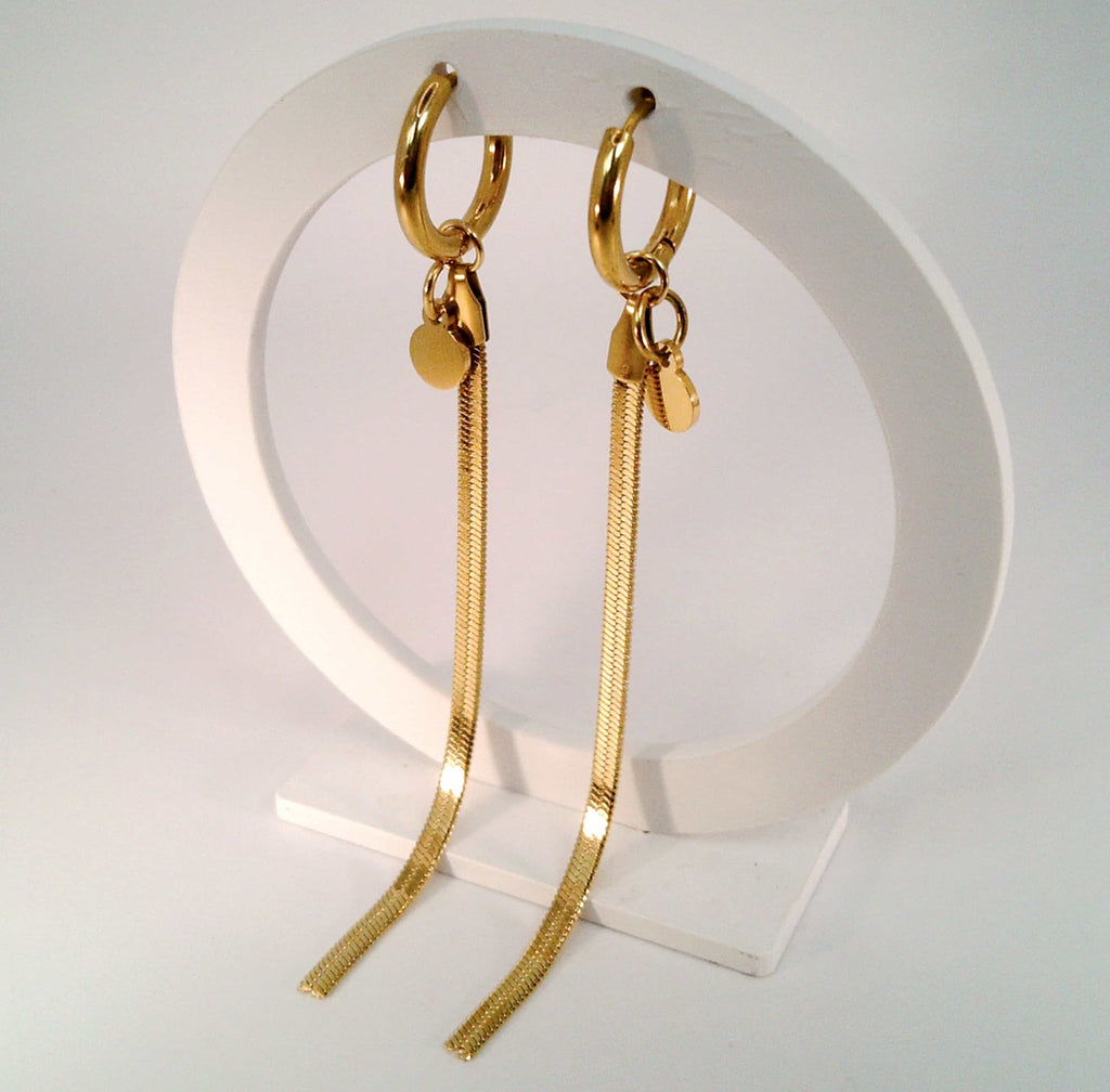 Boucles d'oreilles Sybille