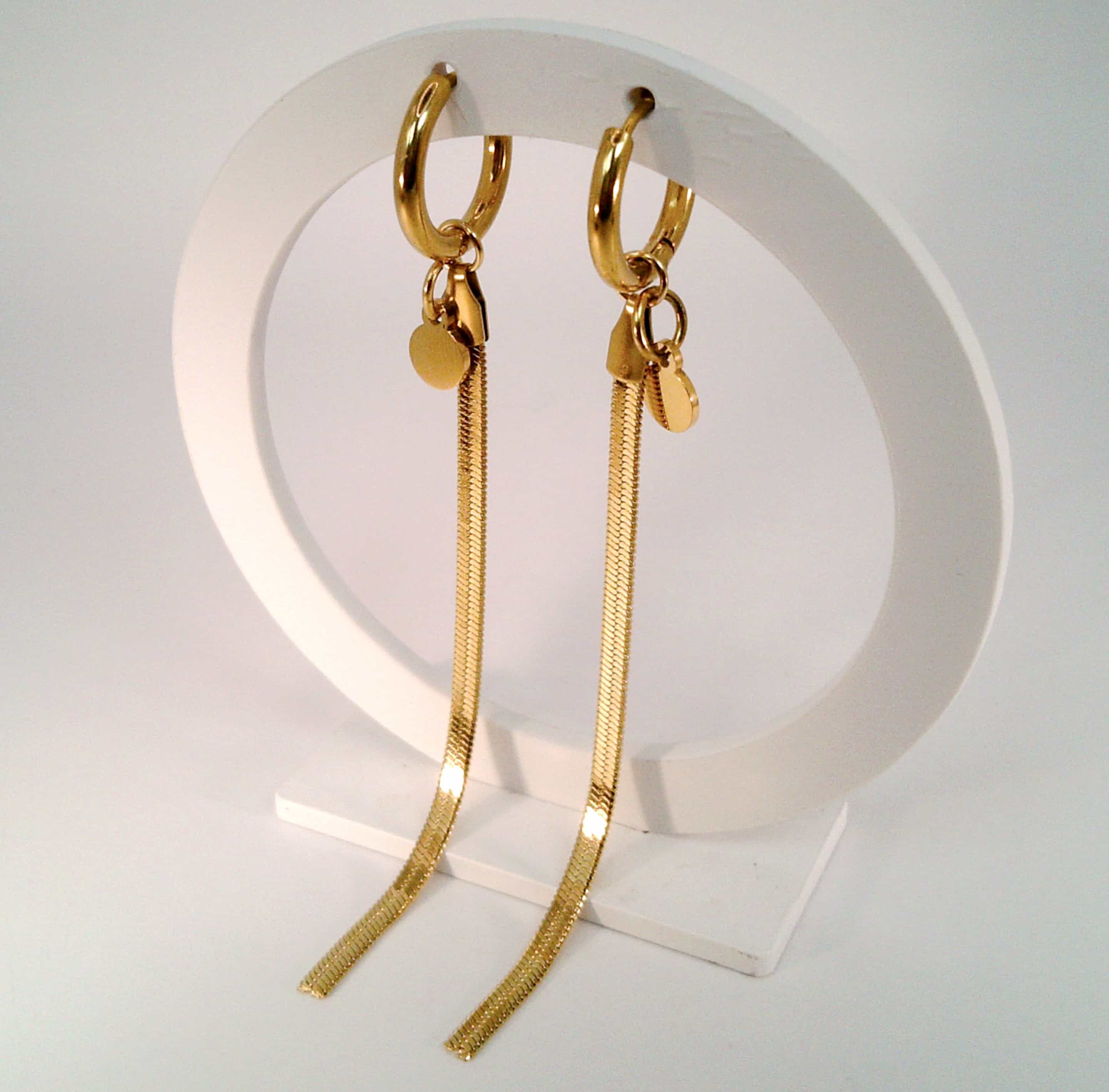 Boucles d'oreilles Sybille