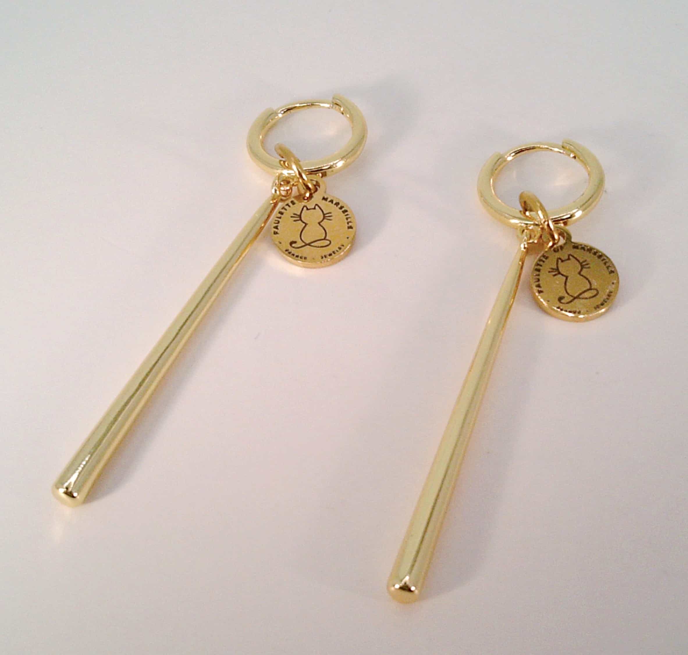 Boucles d'oreilles Ingrid