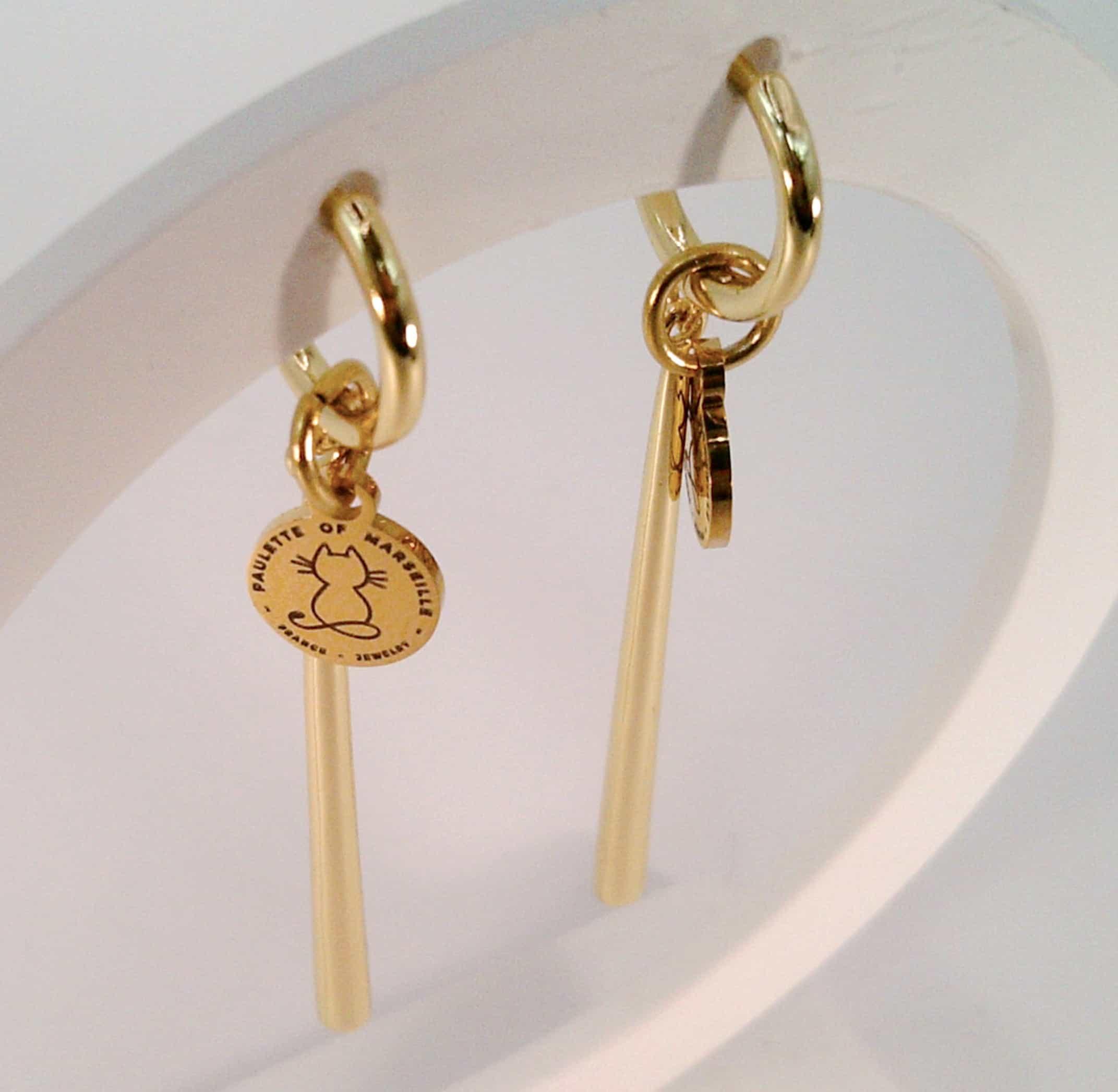 Boucles d'oreilles Ingrid