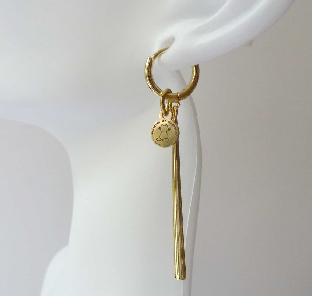 Boucles d'oreilles Ingrid