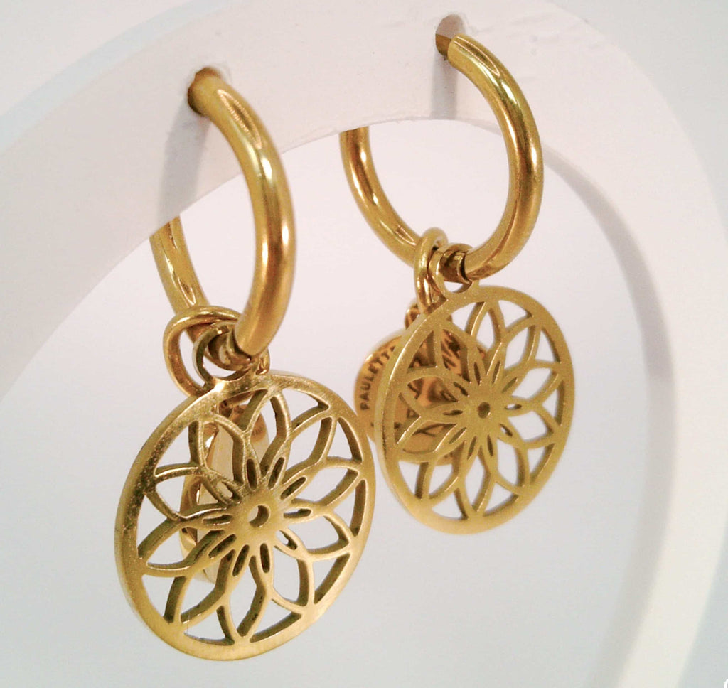 Boucles d'oreilles Sidonie