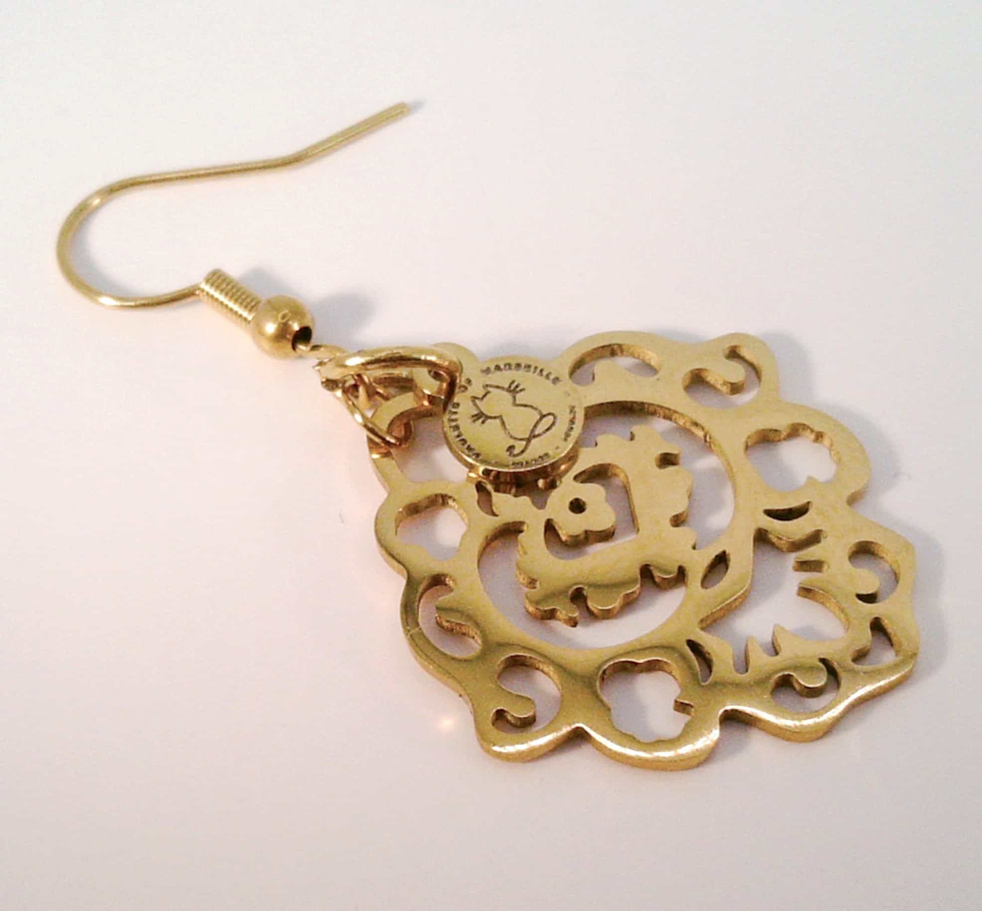 Boucles d'oreilles Camille