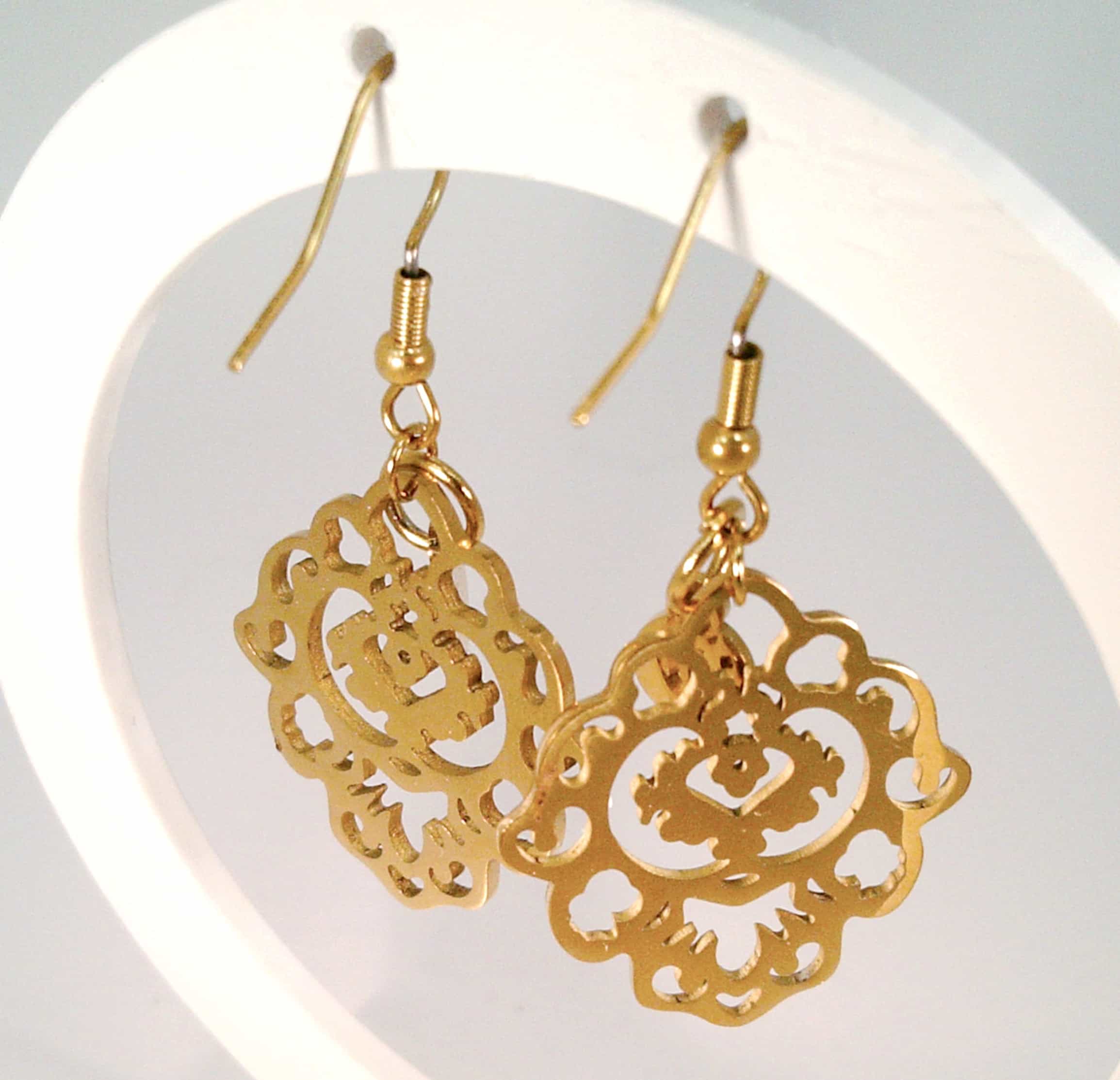 Boucles d'oreilles Camille