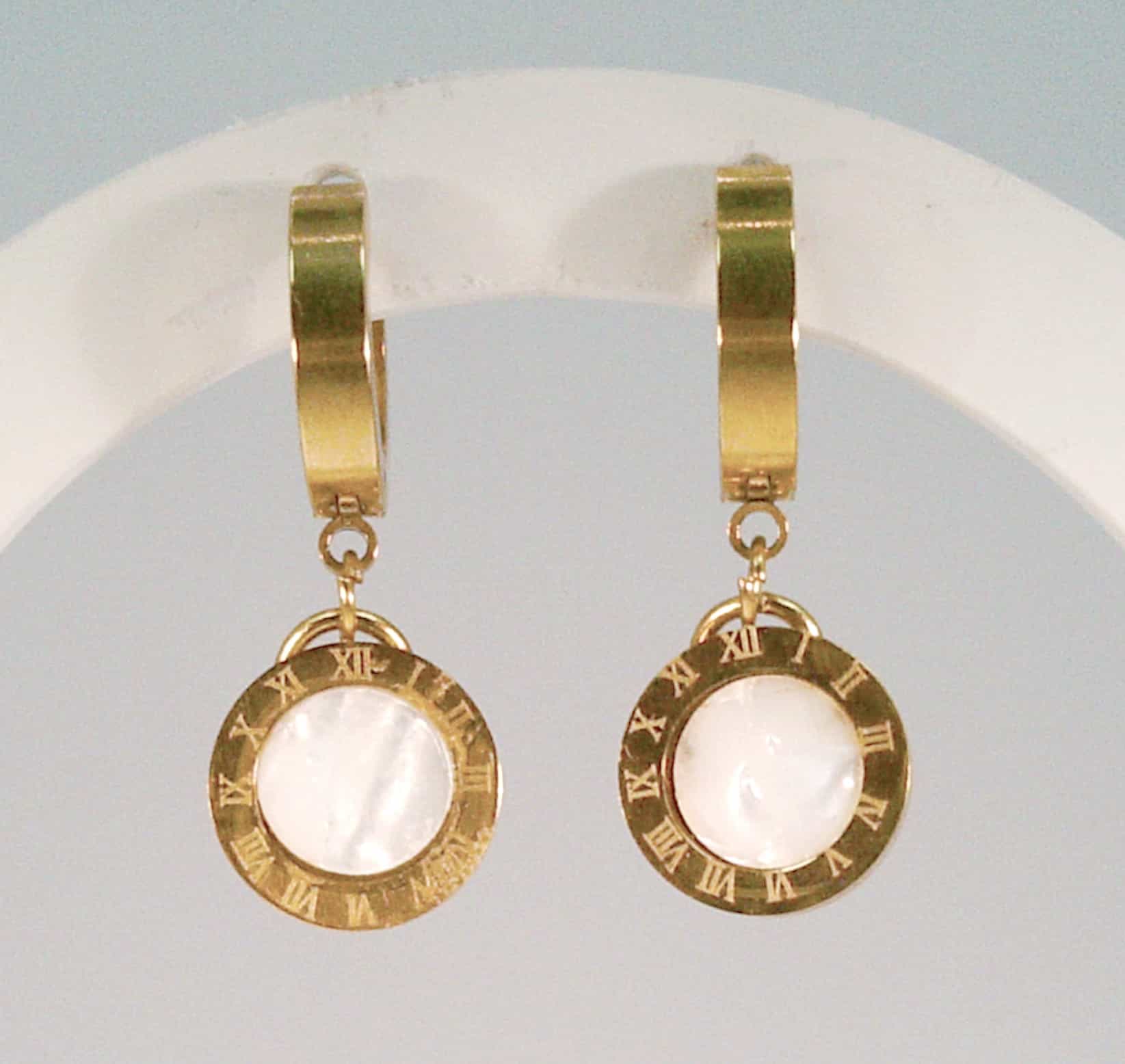 Boucles d'oreilles Inès