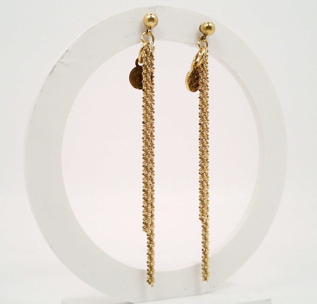 Boucles d'oreilles Jade