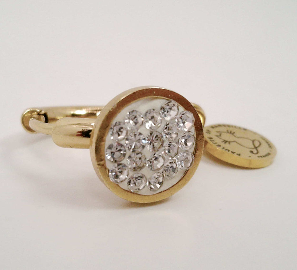 Boucles d'oreilles Ambre