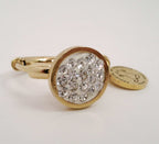 Boucles d'oreilles Ambre