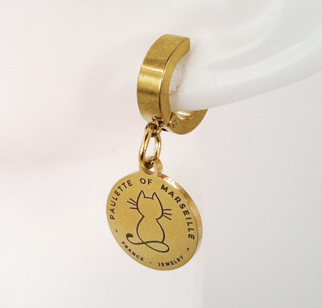 Boucles d'oreilles Romy