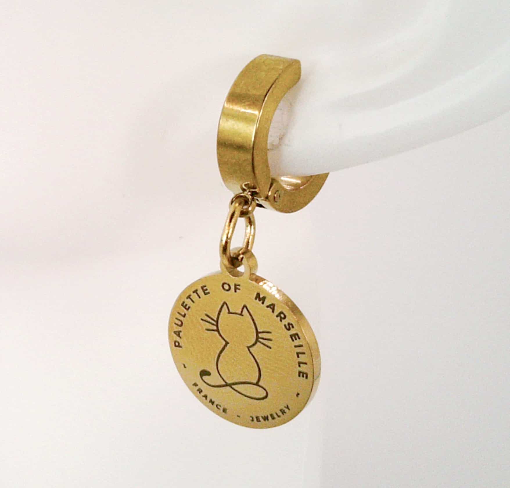 Boucles d'oreilles Romy