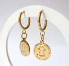 Boucles d'oreilles Iris