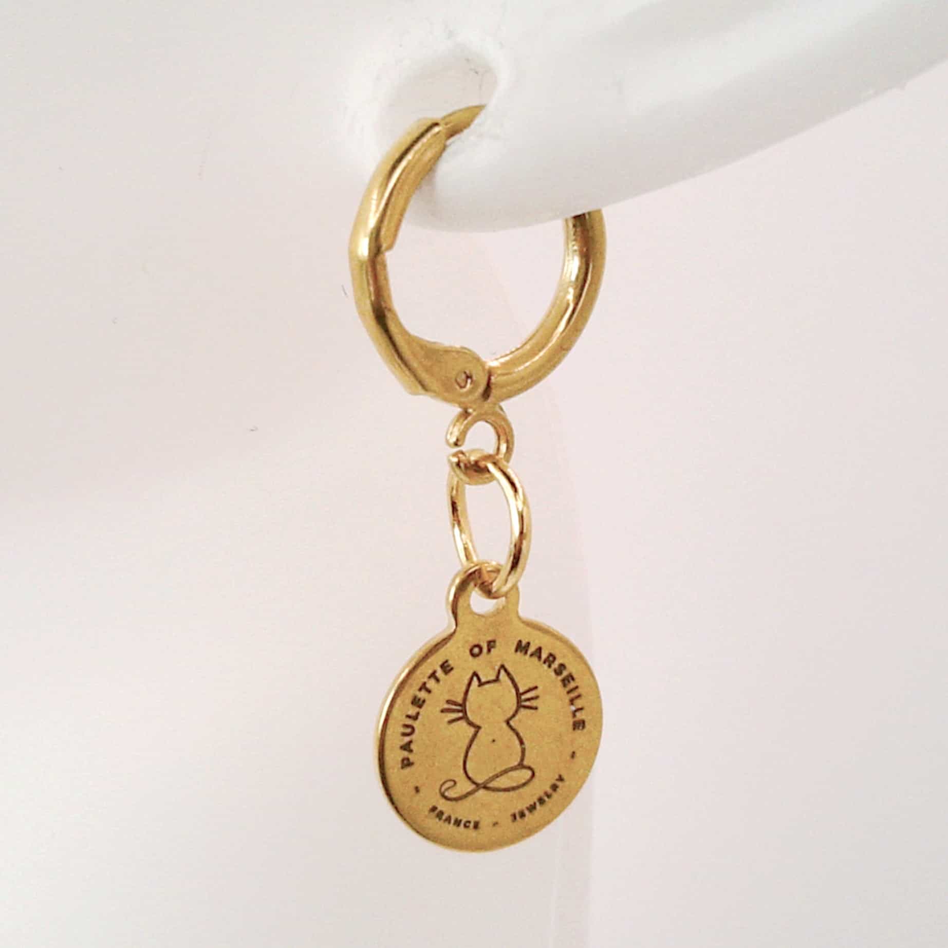 Boucles d'oreilles Iris