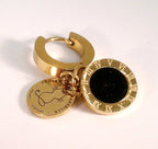 Boucles d'oreilles Océane