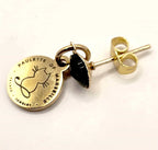 Boucles d'oreilles Fleur