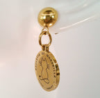 Boucles d'oreilles Tamara