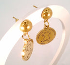 Boucles d'oreilles Tamara