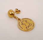 Boucles d'oreilles Tamara