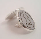 Boucles d'oreilles Rosalie -Ronds minimalistes icone argent